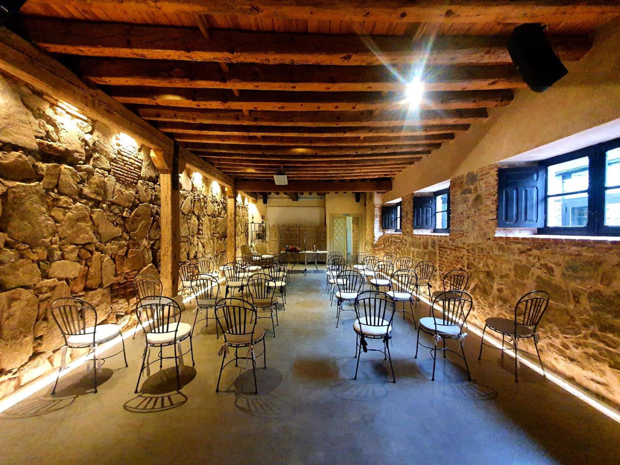 贝斯特西方高级索弗拉加帕拉西奥酒店 Ávila 外观 照片